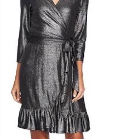 CeCe Bohemian Lux dress: Size Small. Rich black color. - Picture 5 of 17